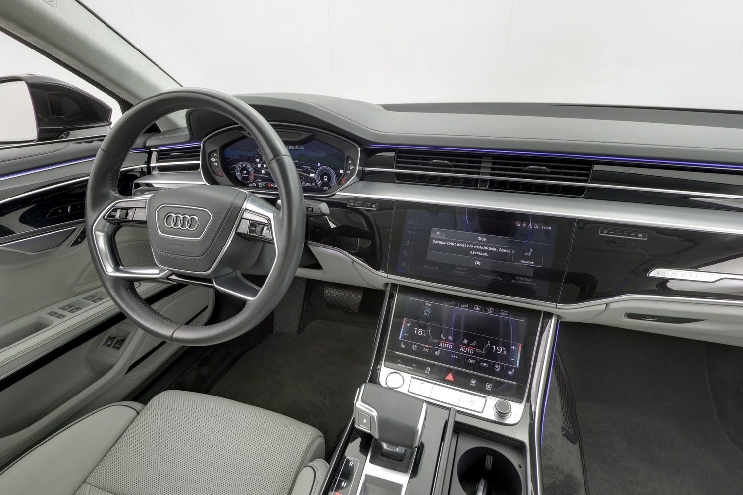 Audi A8 vaihtoauto