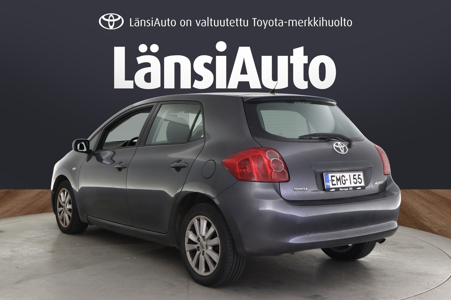 Toyota Auris vaihtoauto
