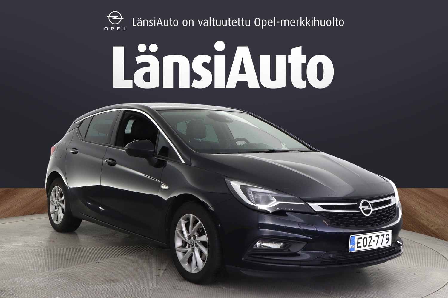 Opel Astra vaihtoauto