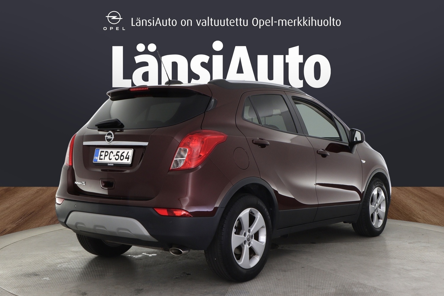 Opel Mokka vaihtoauto
