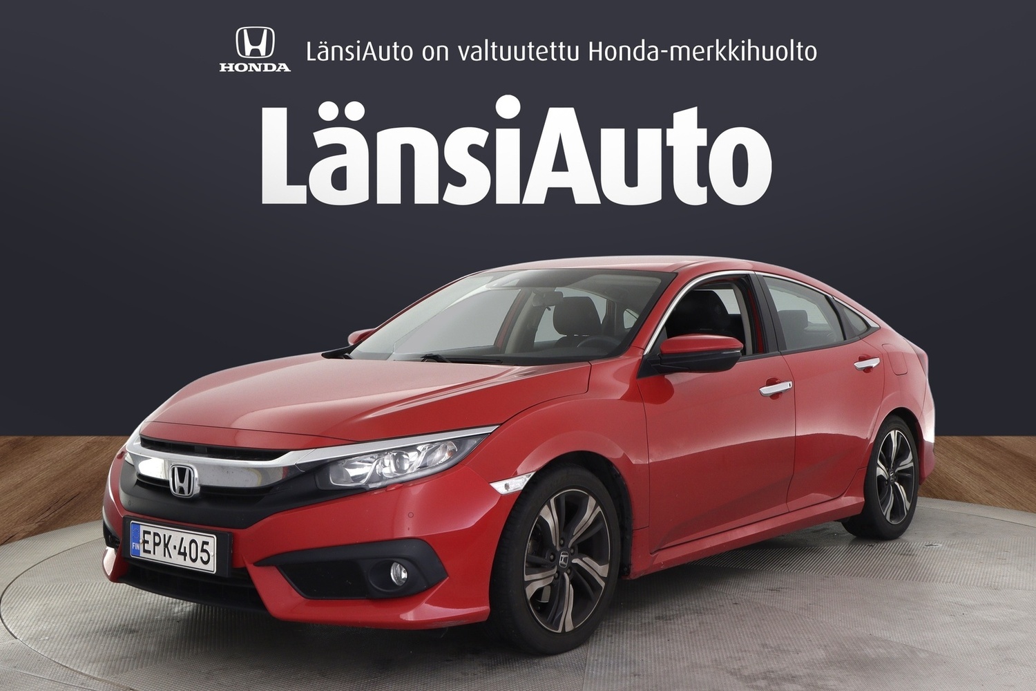 Honda Civic vaihtoauto