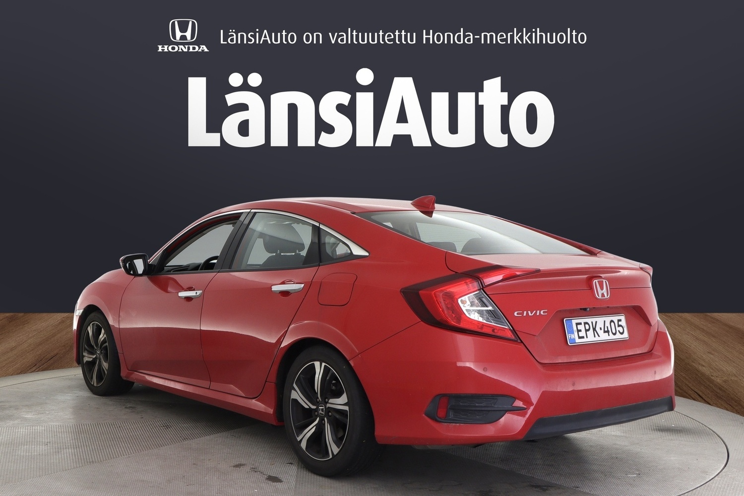 Honda Civic vaihtoauto