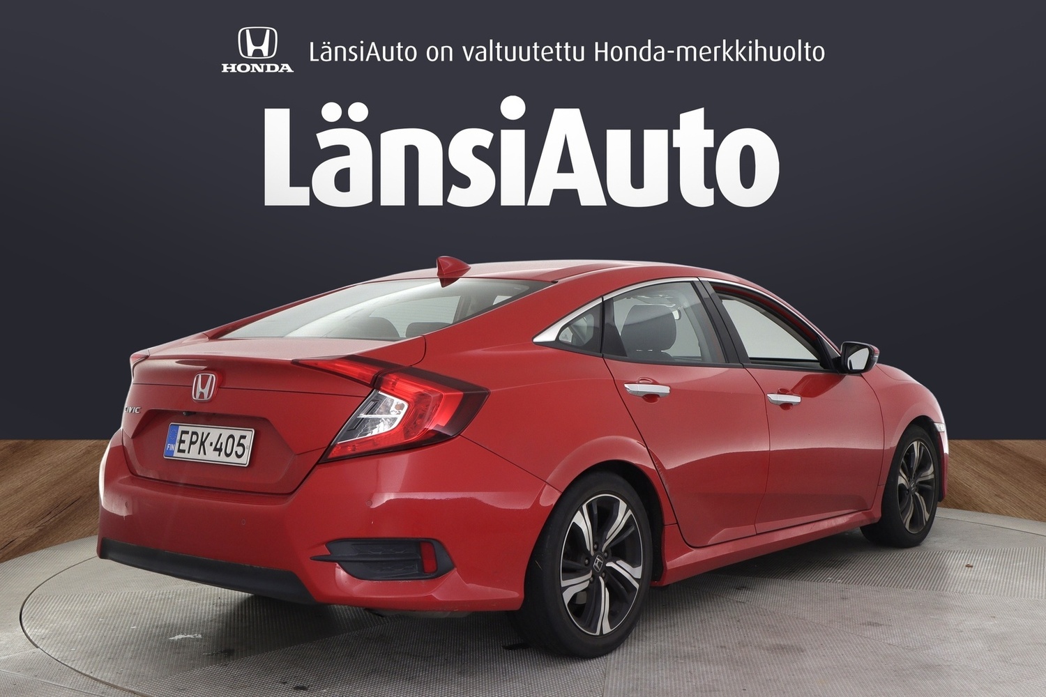 Honda Civic vaihtoauto