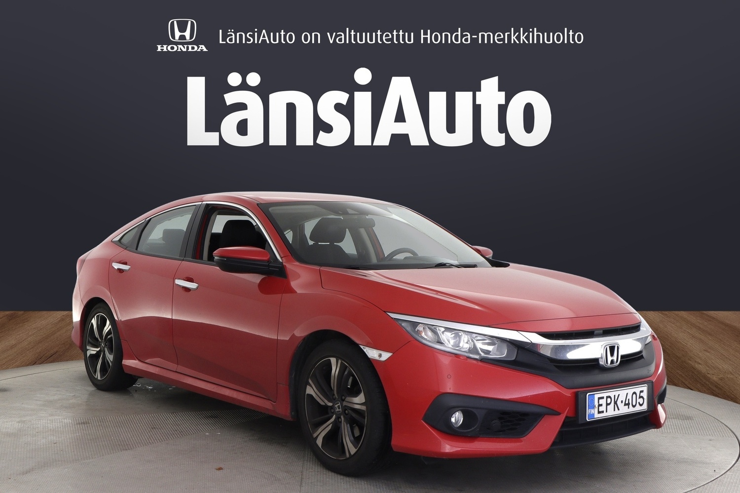 Honda Civic vaihtoauto