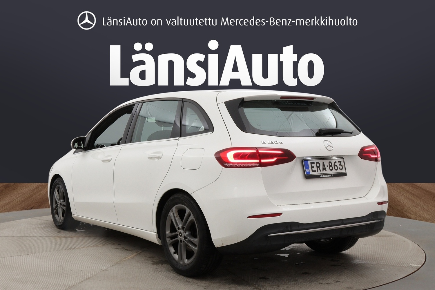 Mercedes-Benz B vaihtoauto