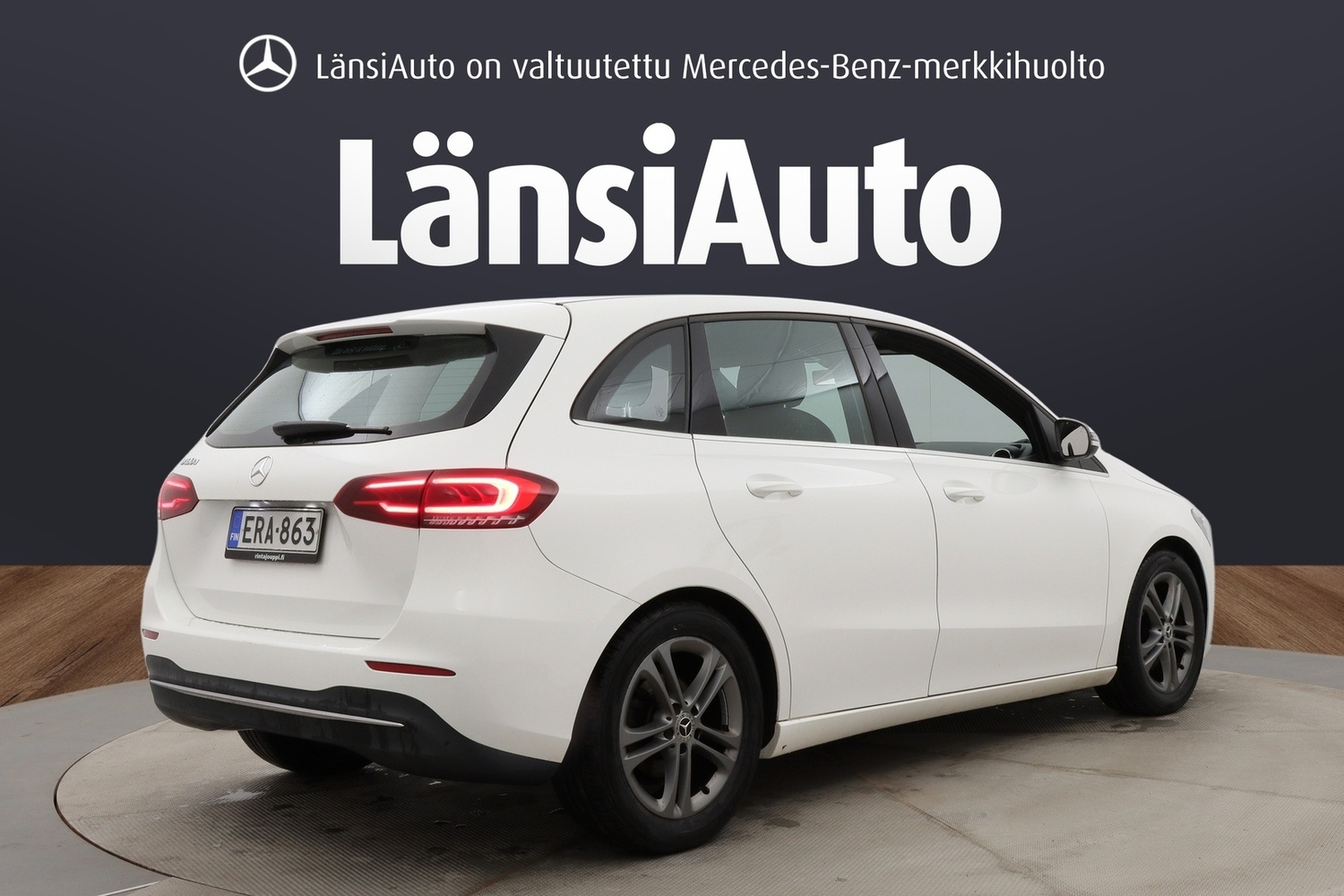 Mercedes-Benz B vaihtoauto