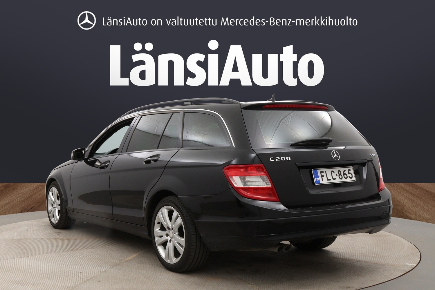 Mercedes-Benz C vaihtoauto