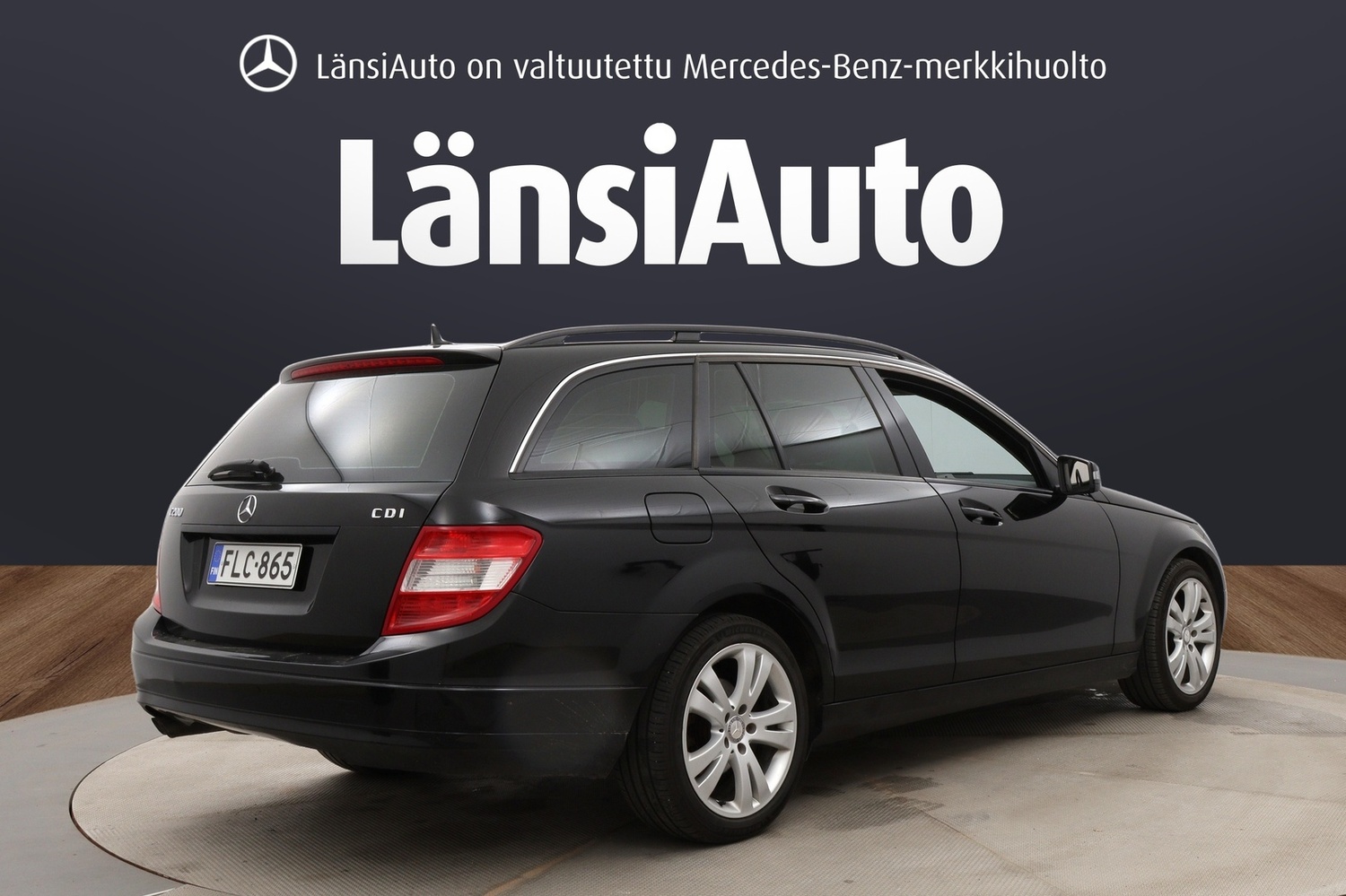 Mercedes-Benz C vaihtoauto