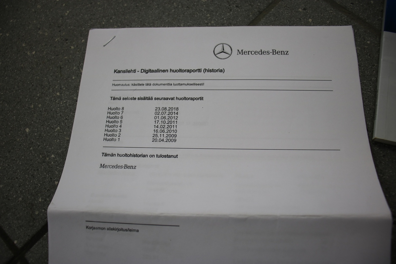 Mercedes-Benz C vaihtoauto