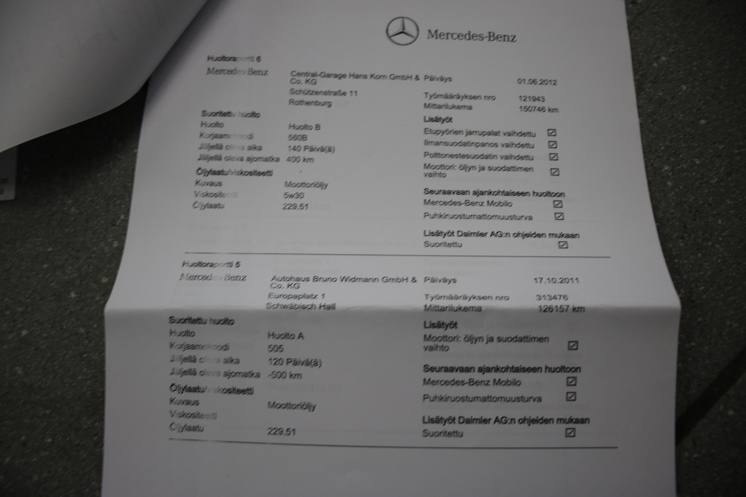 Mercedes-Benz C vaihtoauto