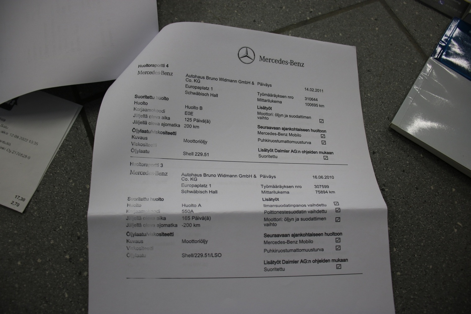 Mercedes-Benz C vaihtoauto