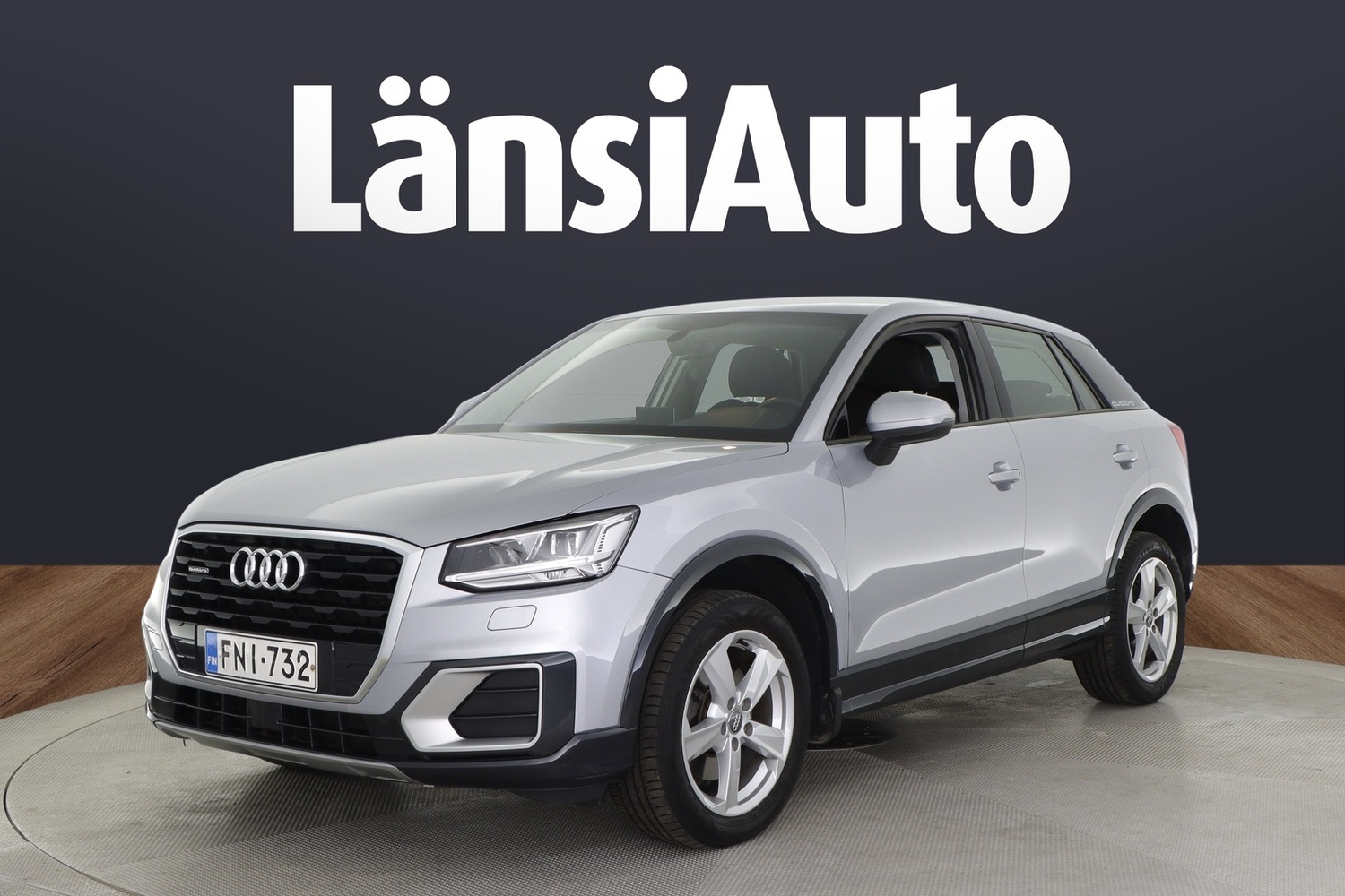 Audi Q2 vaihtoauto