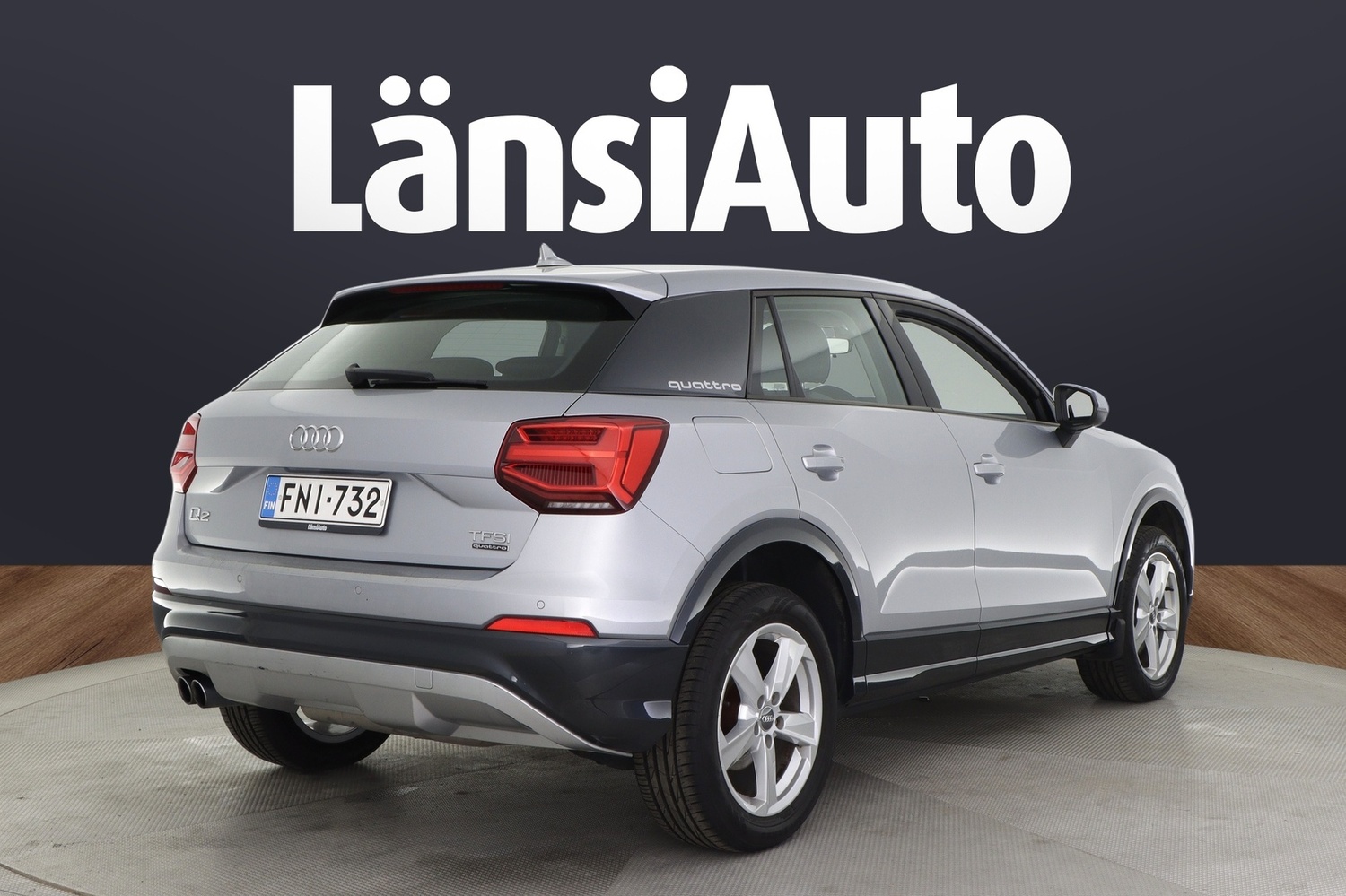 Audi Q2 vaihtoauto