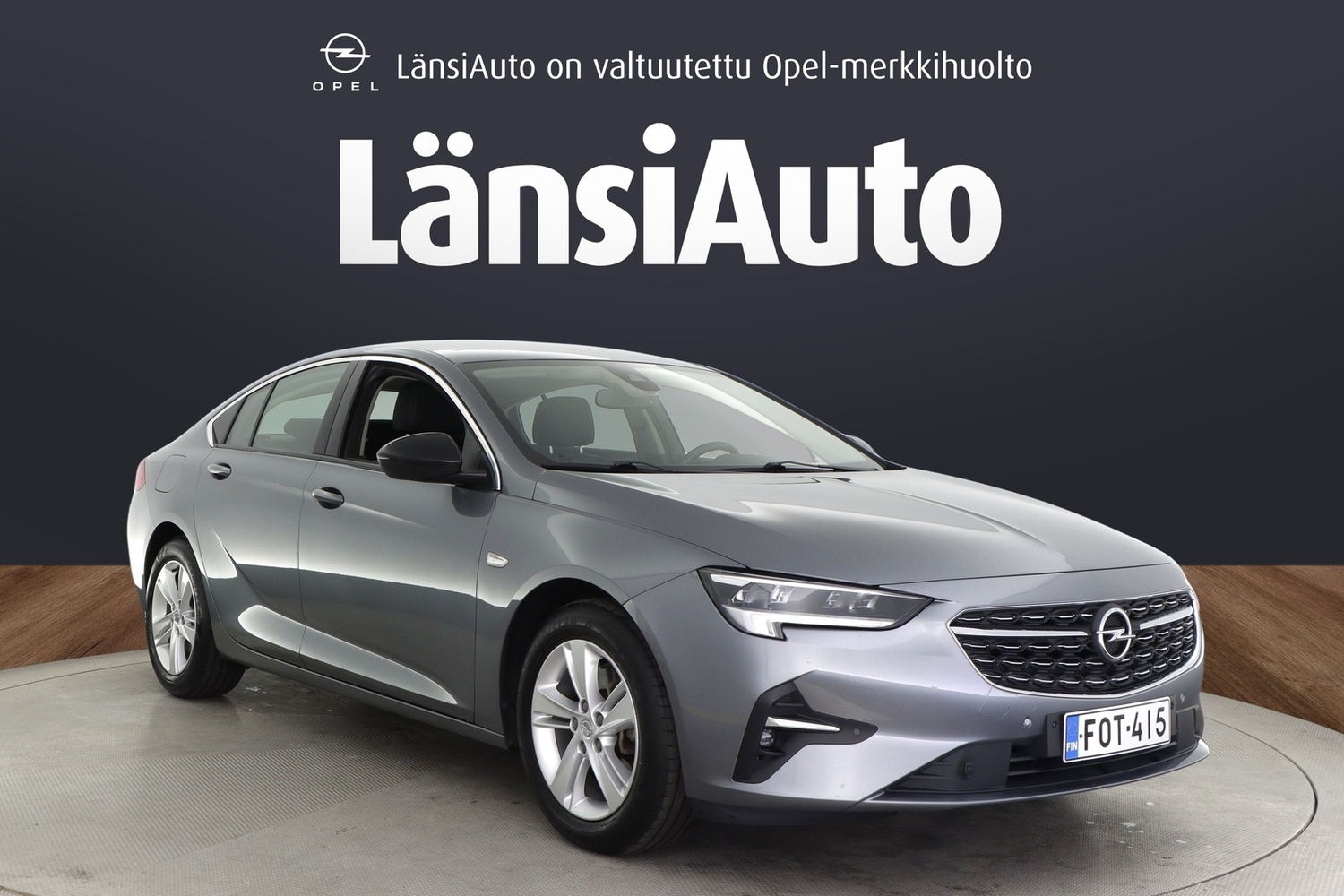 Opel Insignia vaihtoauto