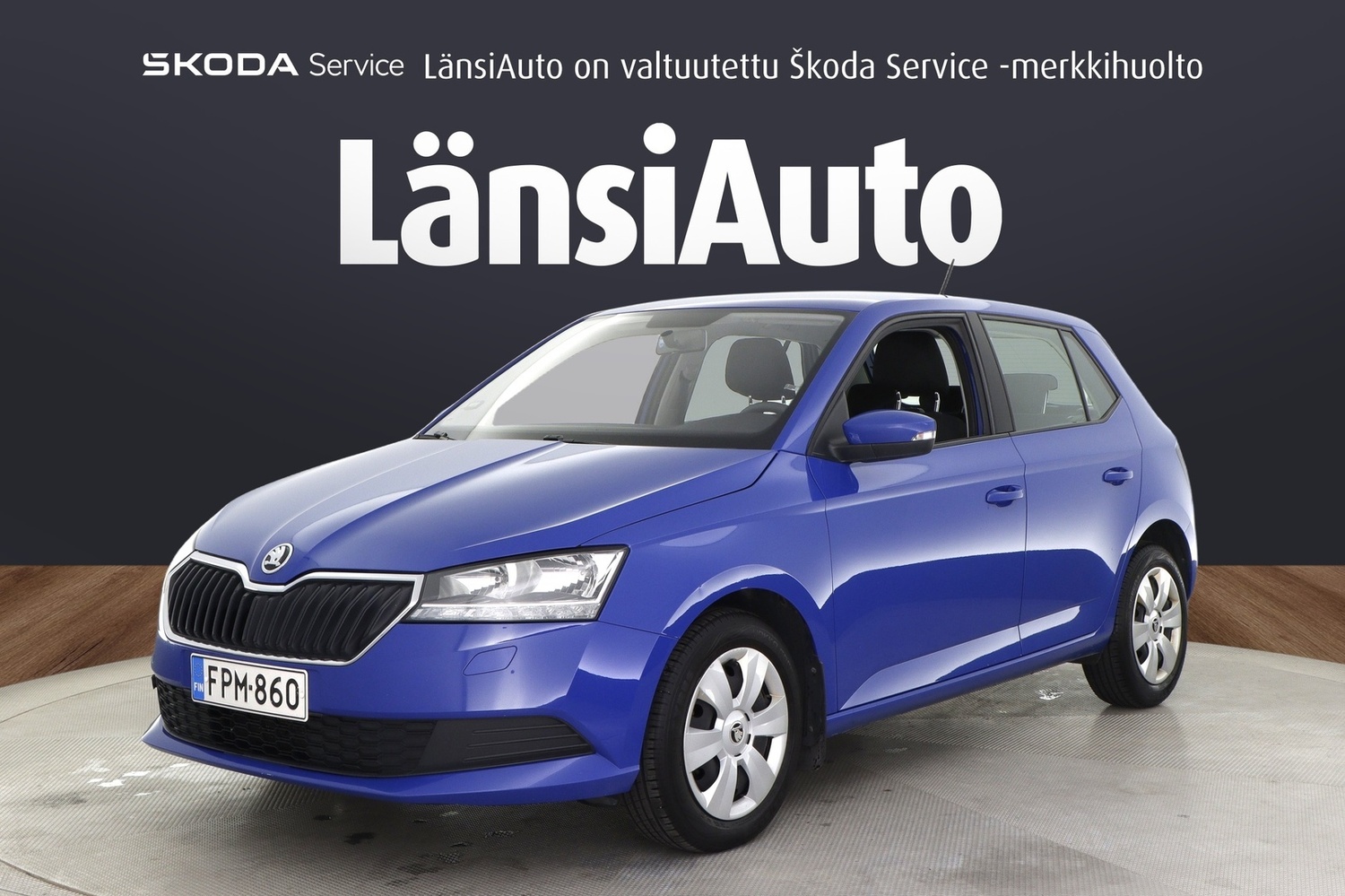 Skoda Fabia vaihtoauto
