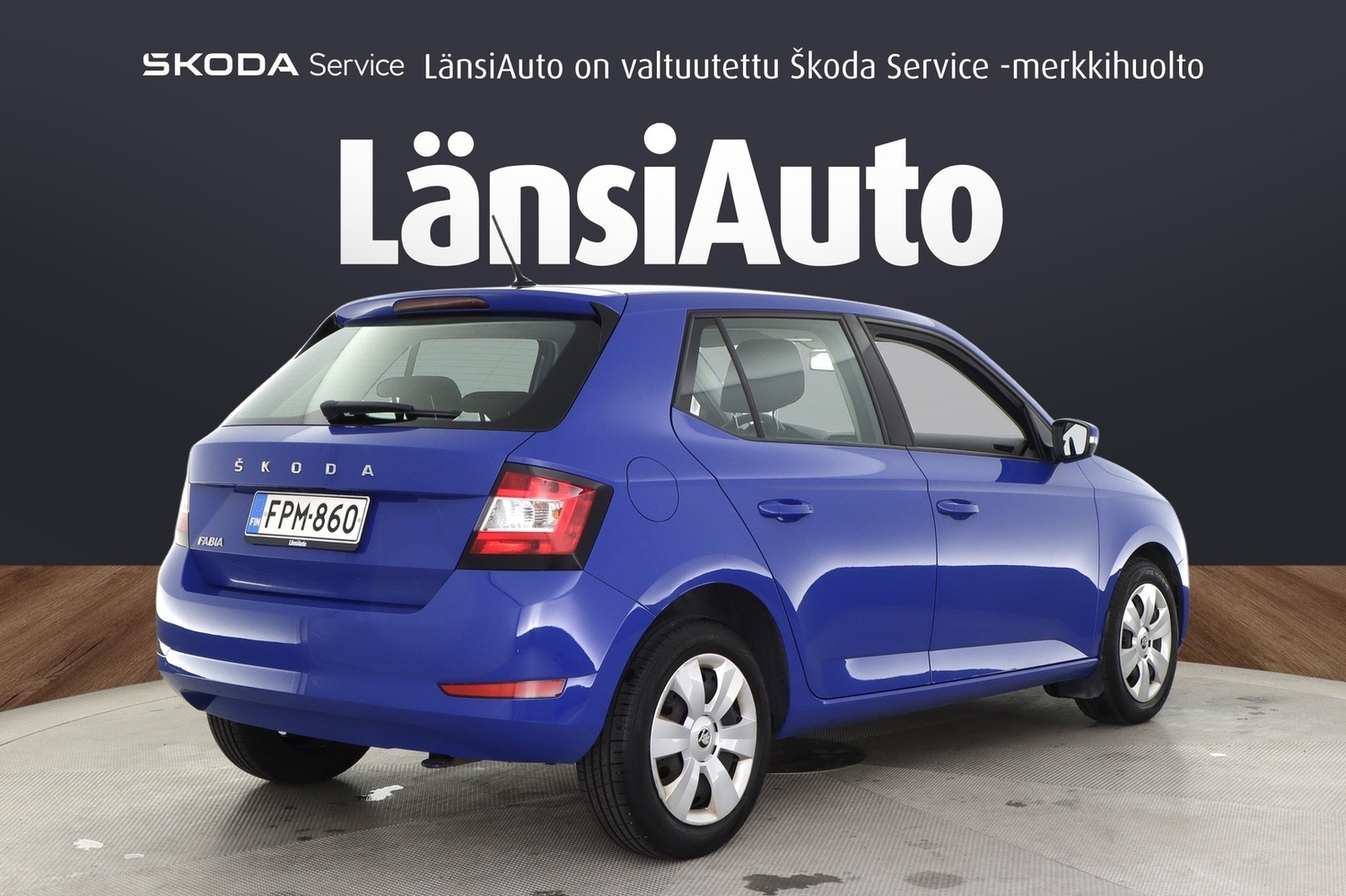 Skoda Fabia vaihtoauto