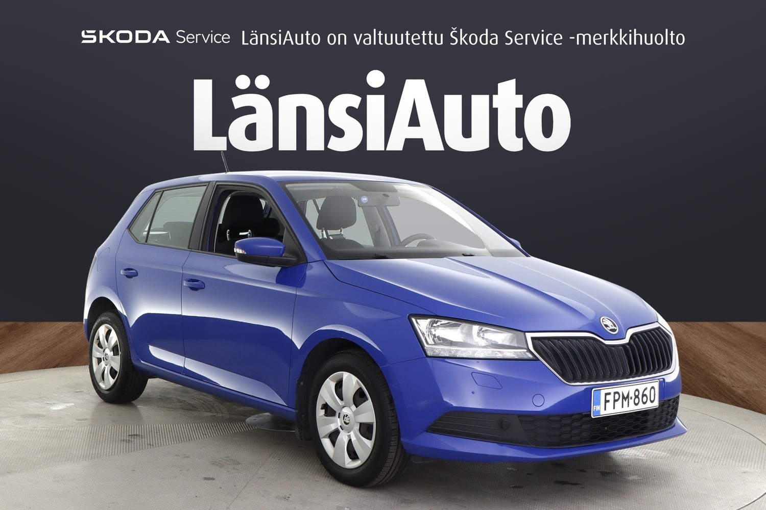 Skoda Fabia vaihtoauto