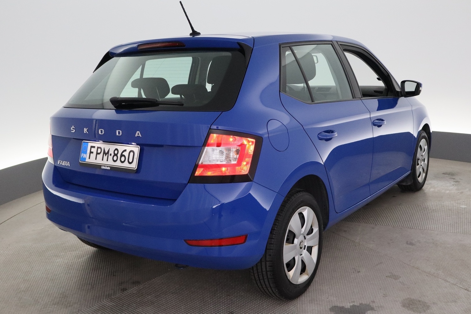 Skoda Fabia vaihtoauto