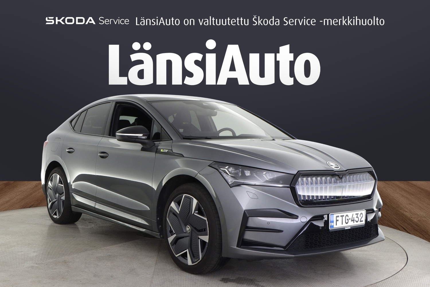 Skoda Enyaq vaihtoauto