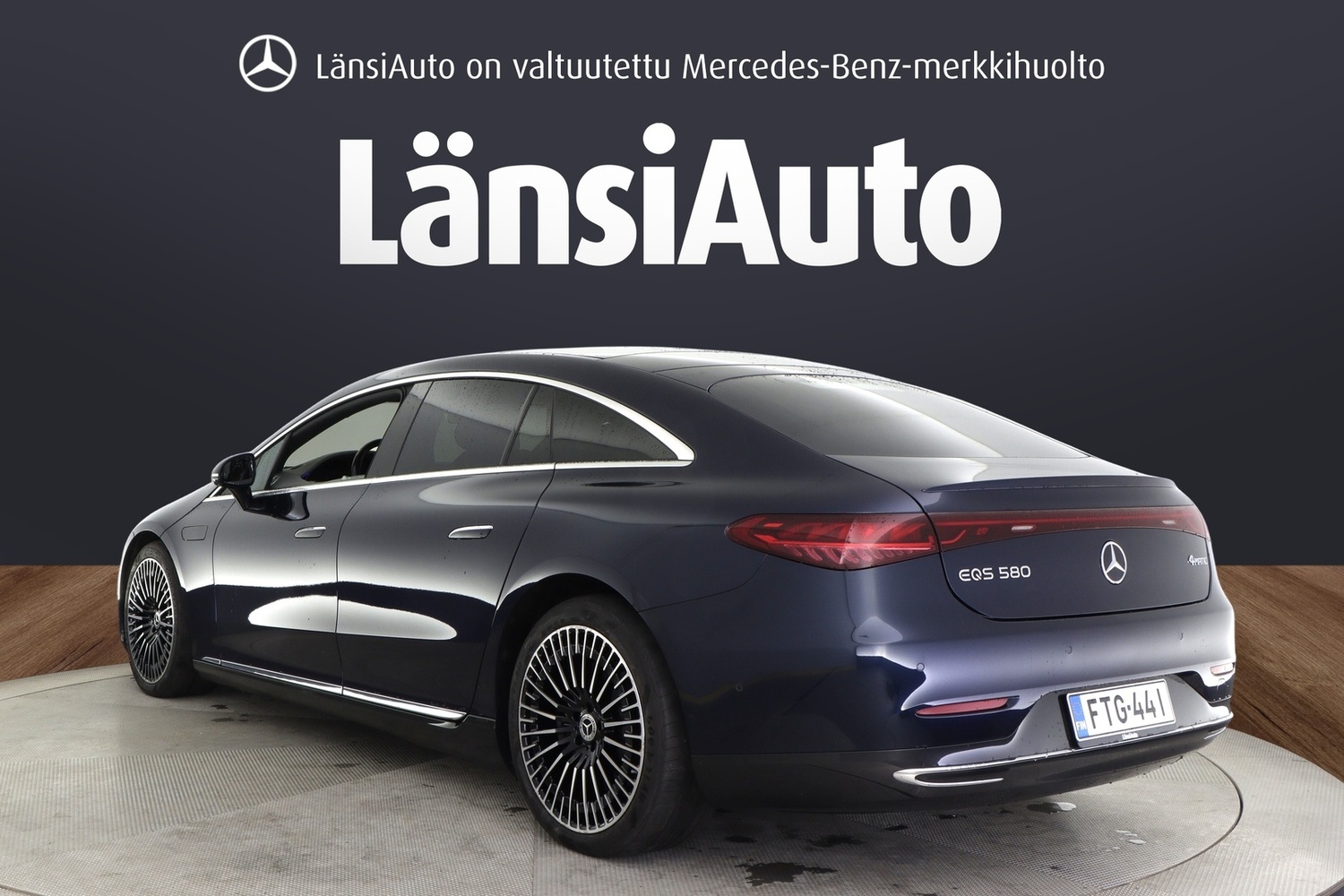 Mercedes-Benz EQS vaihtoauto