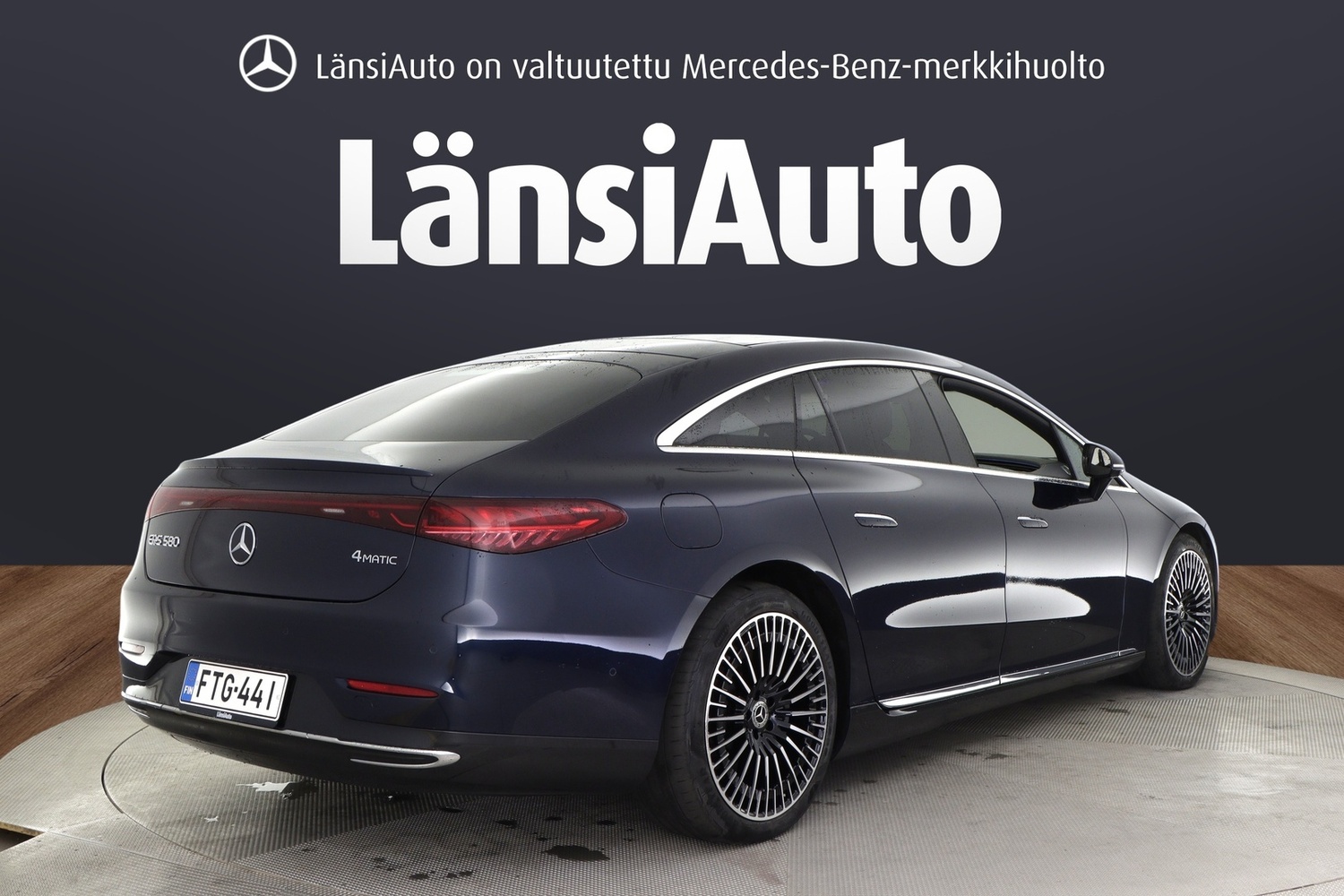 Mercedes-Benz EQS vaihtoauto