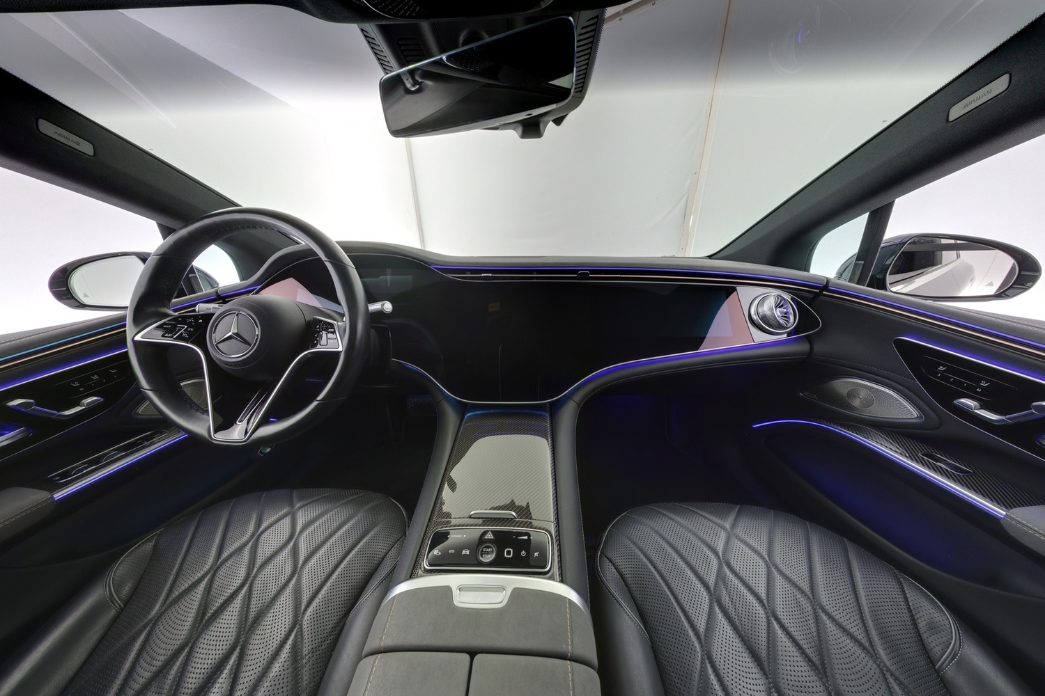 Mercedes-Benz EQS vaihtoauto