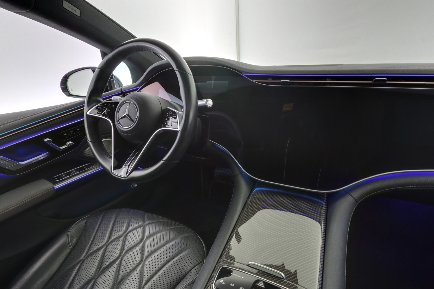 Mercedes-Benz EQS vaihtoauto