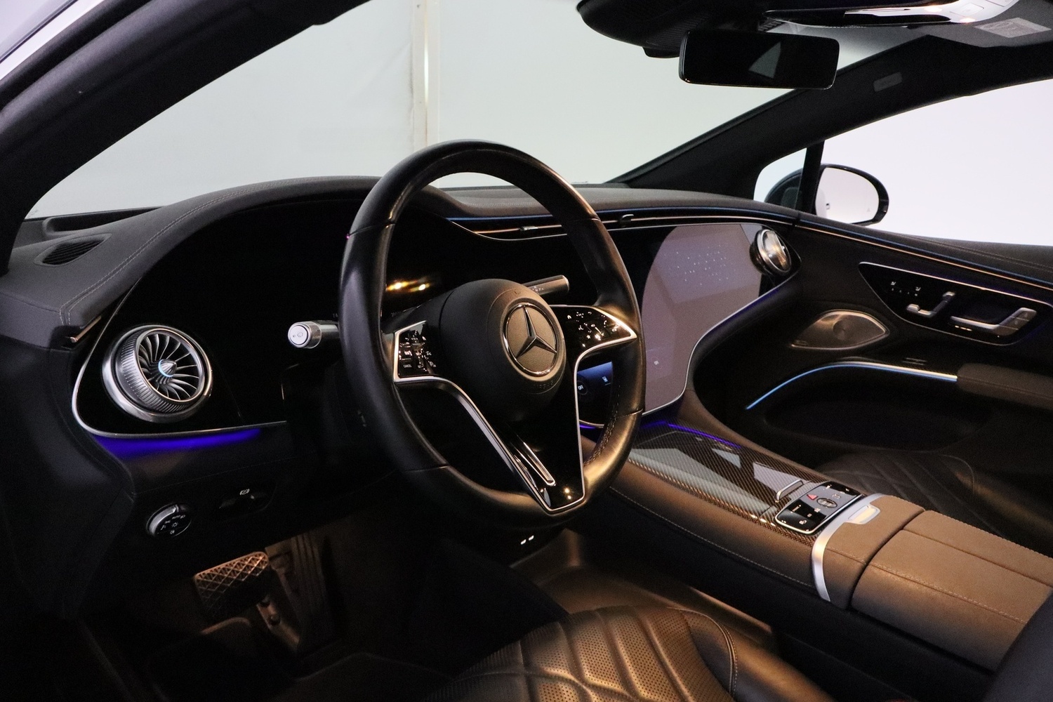 Mercedes-Benz EQS vaihtoauto