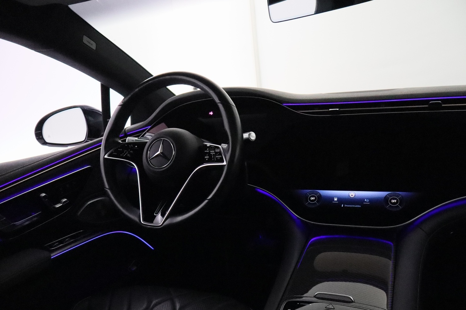 Mercedes-Benz EQS vaihtoauto