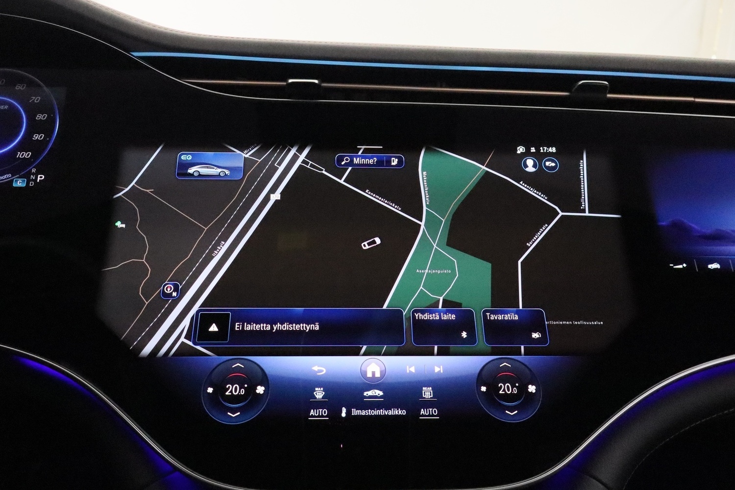 Mercedes-Benz EQS vaihtoauto