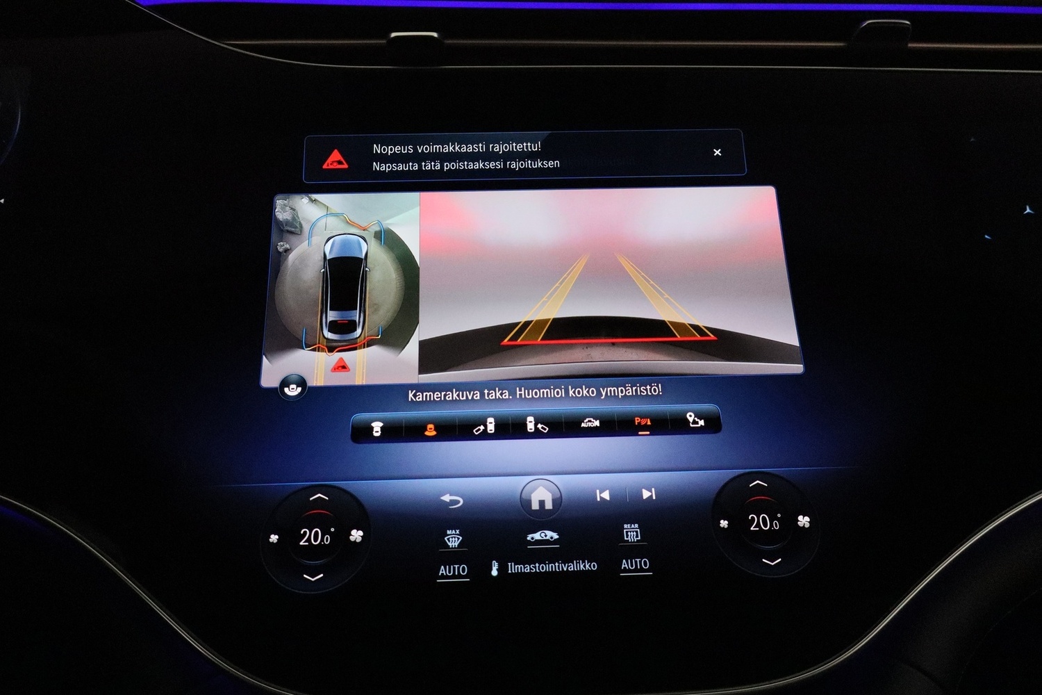 Mercedes-Benz EQS vaihtoauto