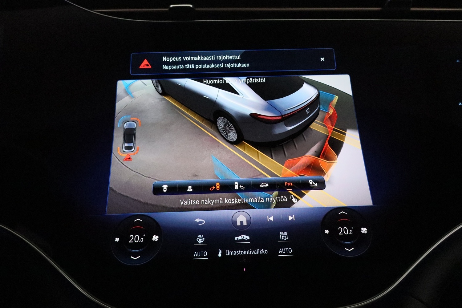 Mercedes-Benz EQS vaihtoauto