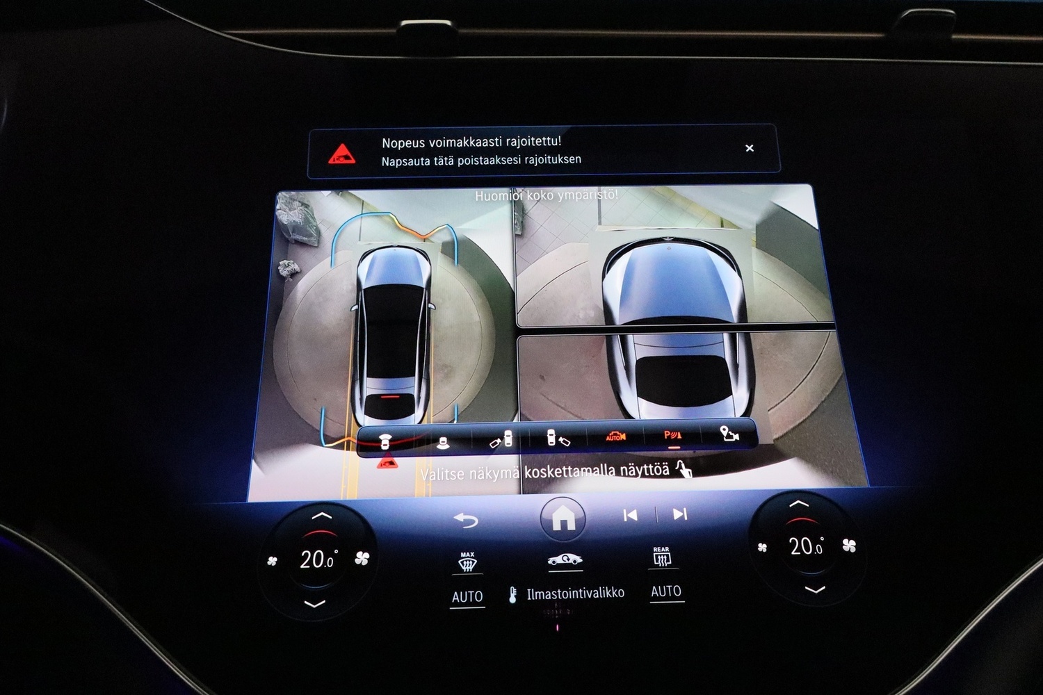 Mercedes-Benz EQS vaihtoauto