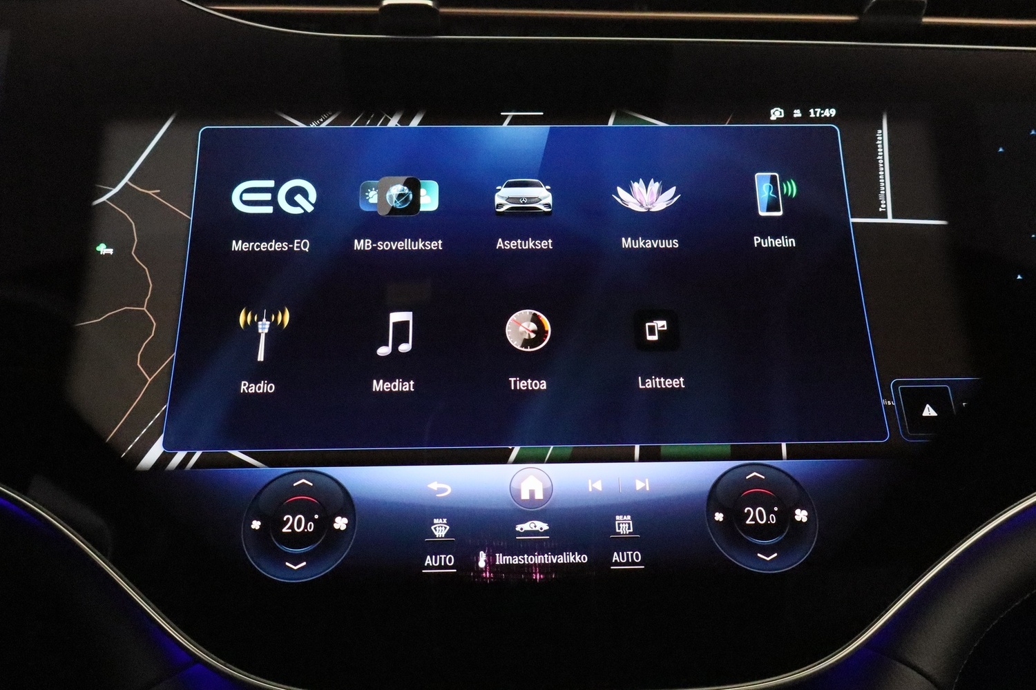 Mercedes-Benz EQS vaihtoauto