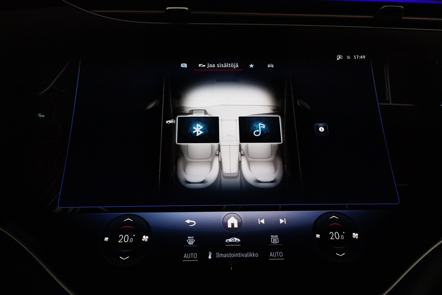 Mercedes-Benz EQS vaihtoauto