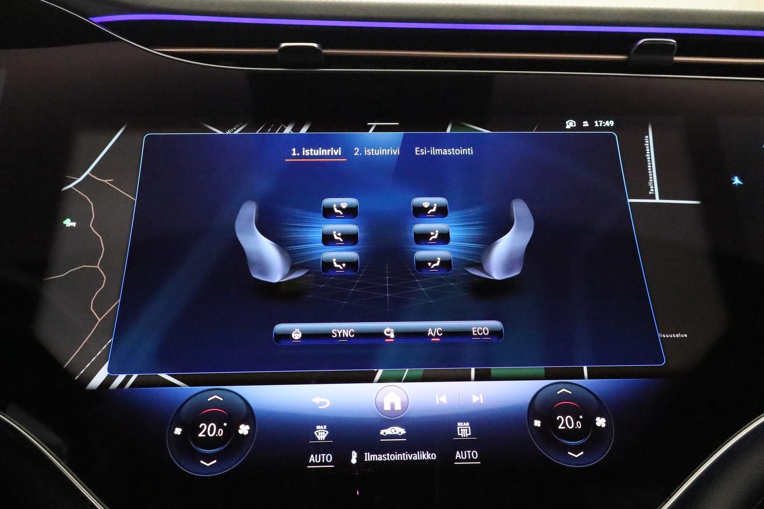 Mercedes-Benz EQS vaihtoauto