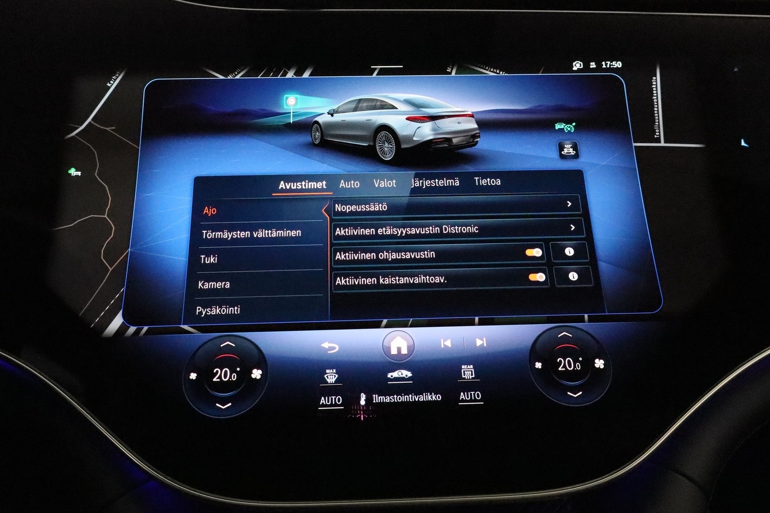 Mercedes-Benz EQS vaihtoauto