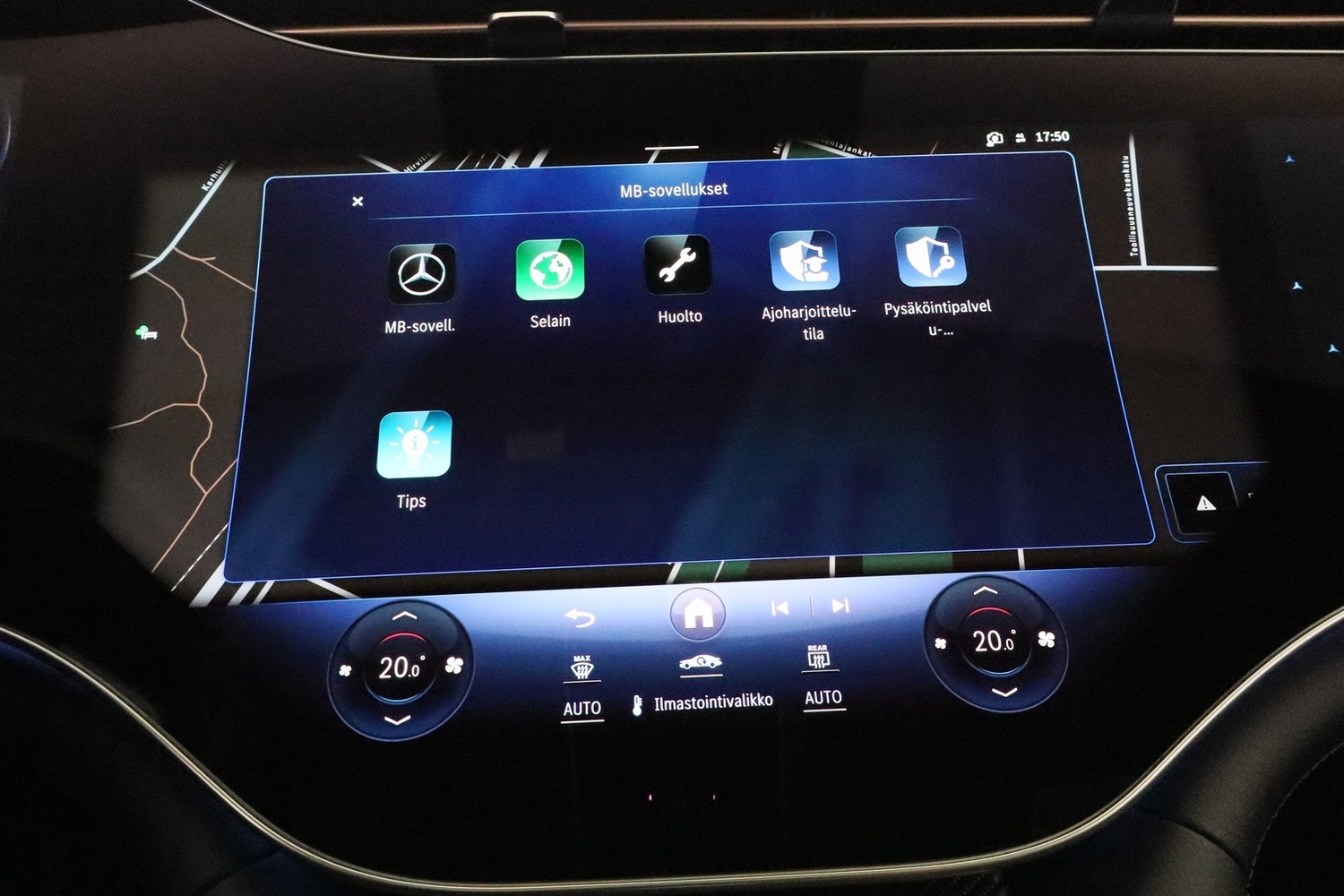 Mercedes-Benz EQS vaihtoauto