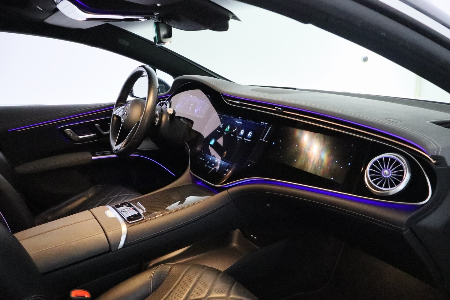 Mercedes-Benz EQS vaihtoauto