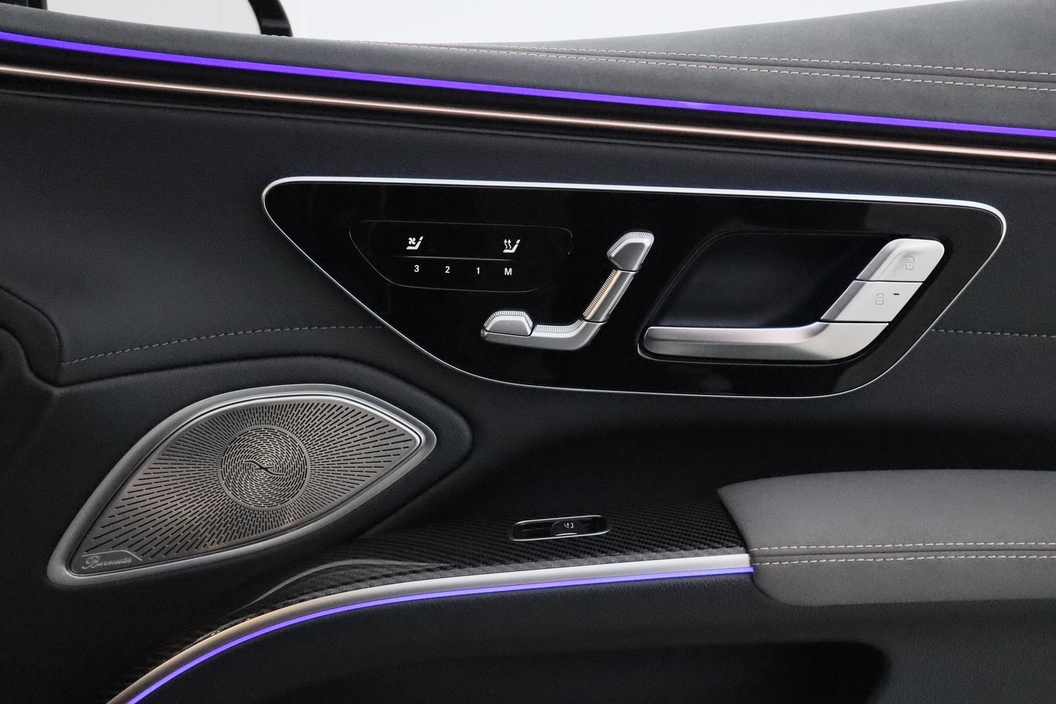 Mercedes-Benz EQS vaihtoauto