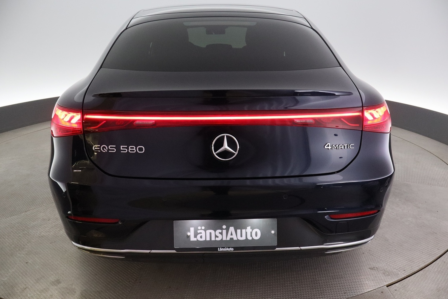 Mercedes-Benz EQS vaihtoauto