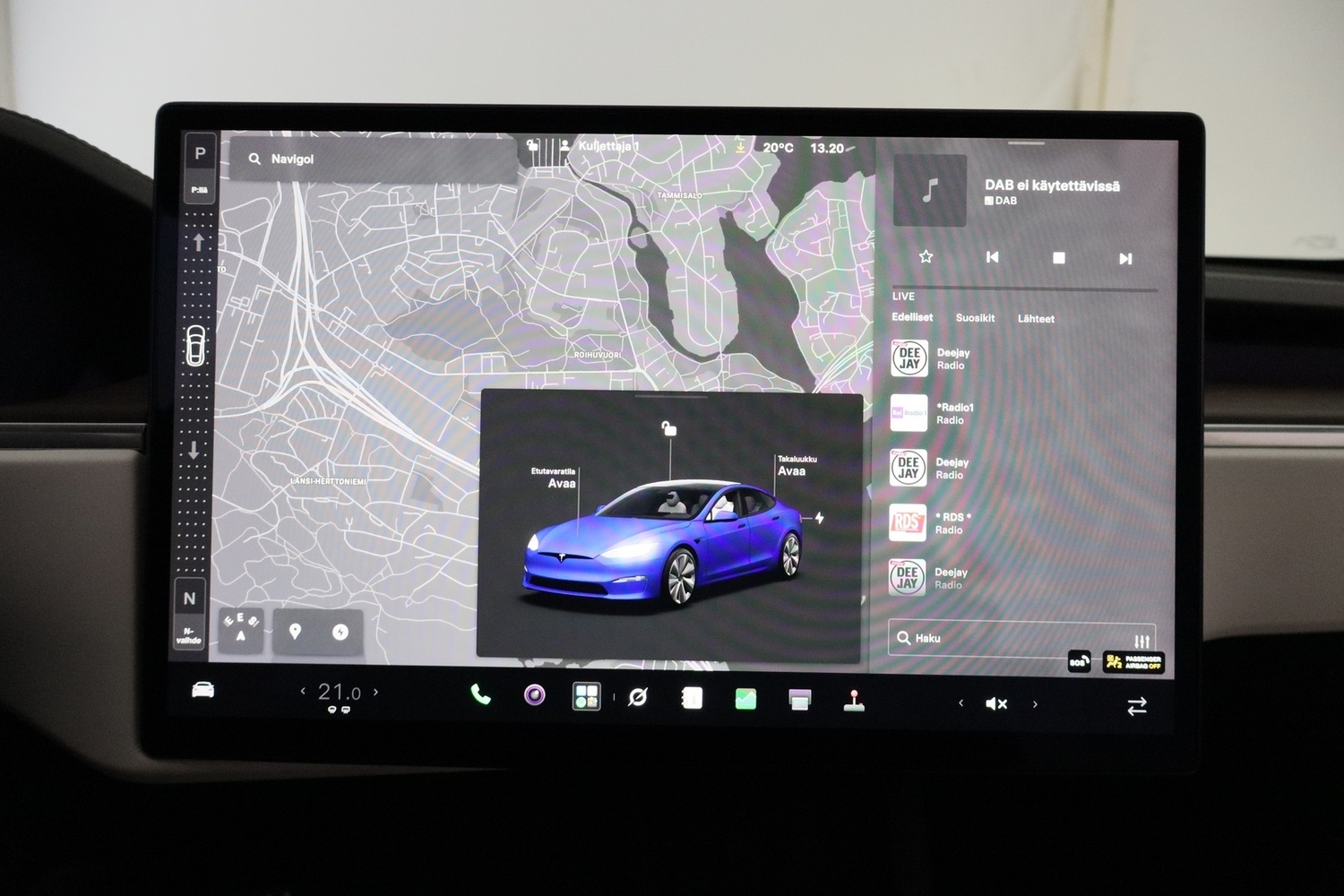 Tesla Model S vaihtoauto
