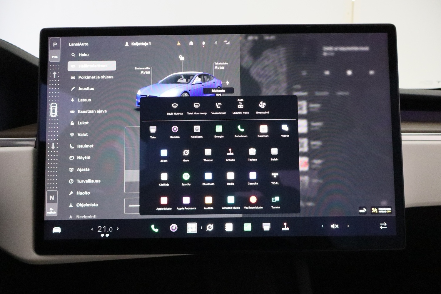 Tesla Model S vaihtoauto