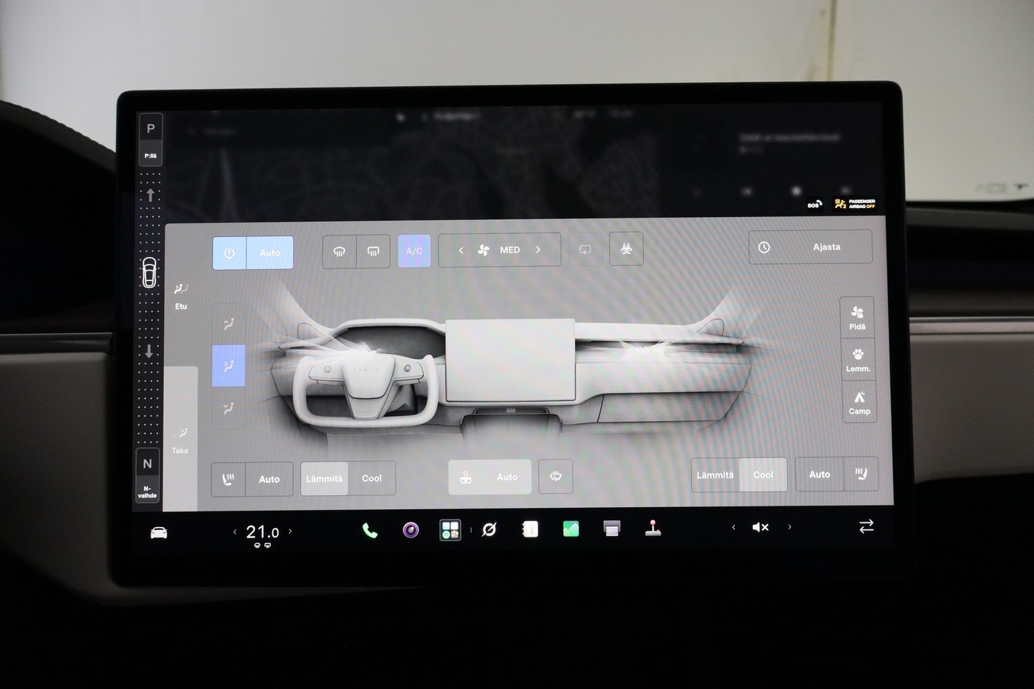 Tesla Model S vaihtoauto