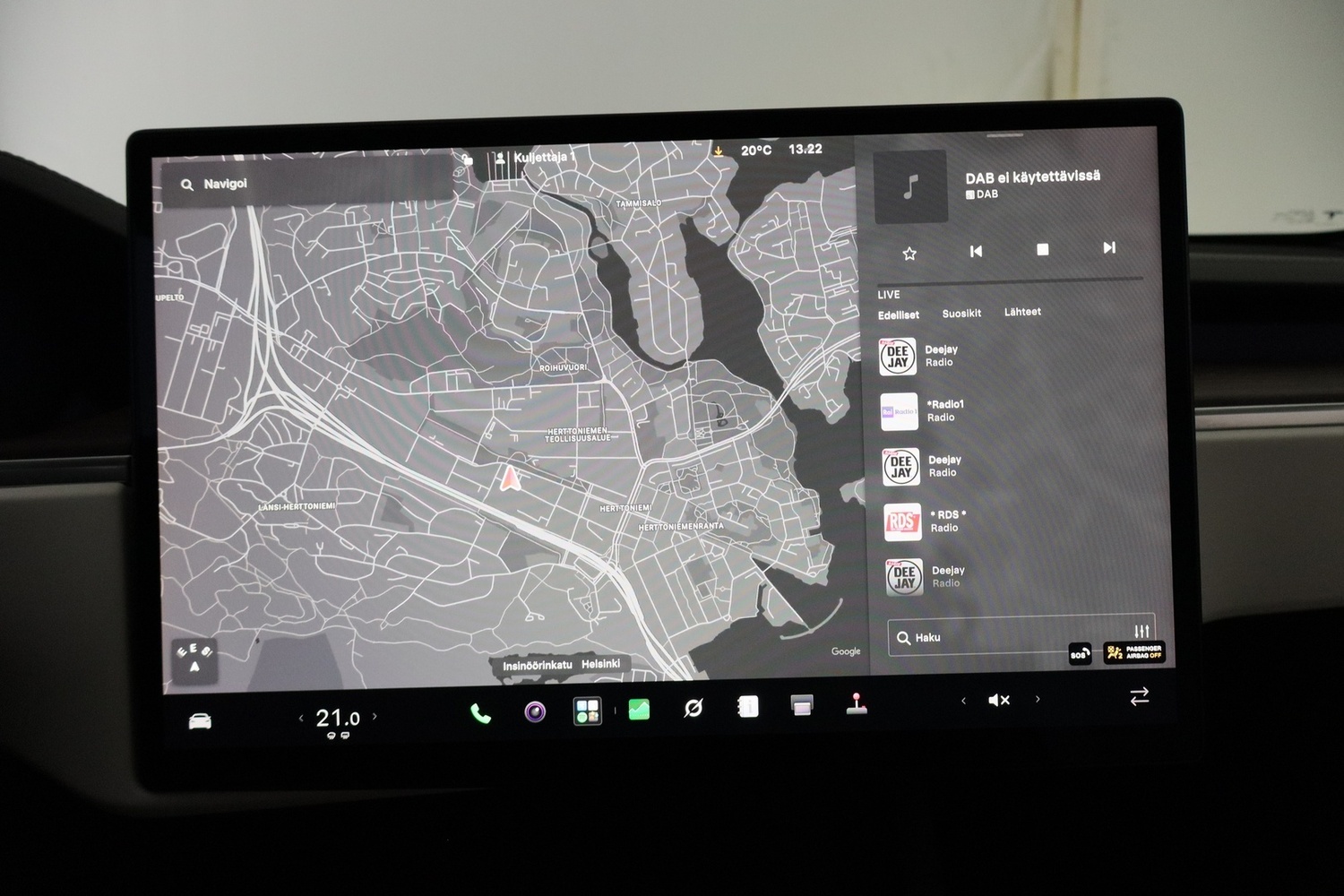 Tesla Model S vaihtoauto