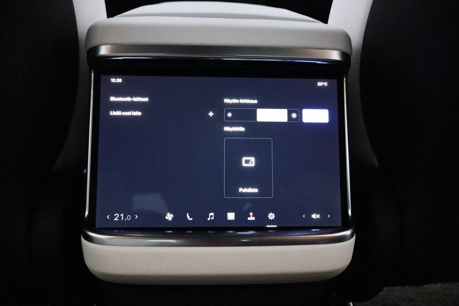 Tesla Model S vaihtoauto