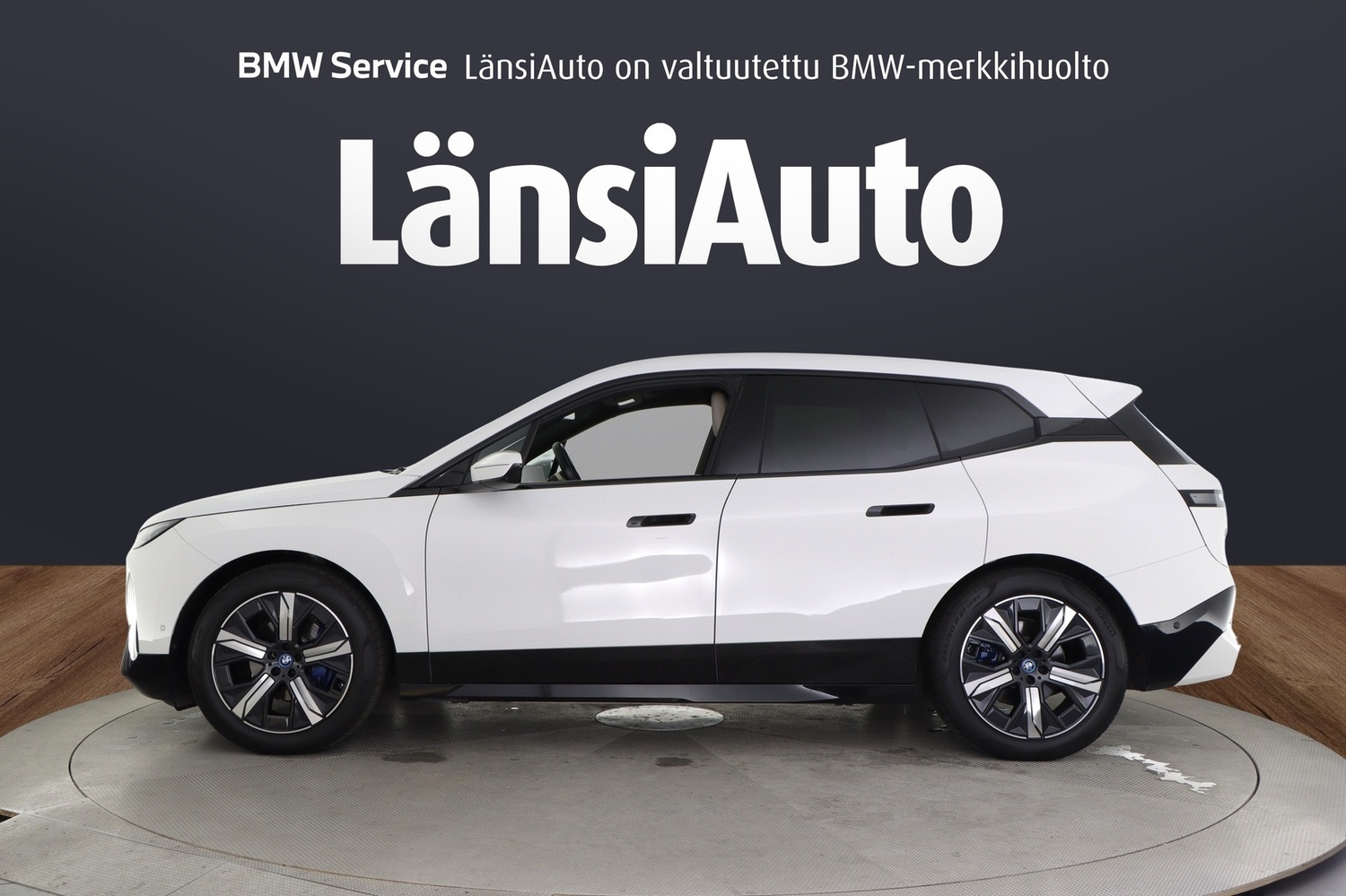BMW iX vaihtoauto