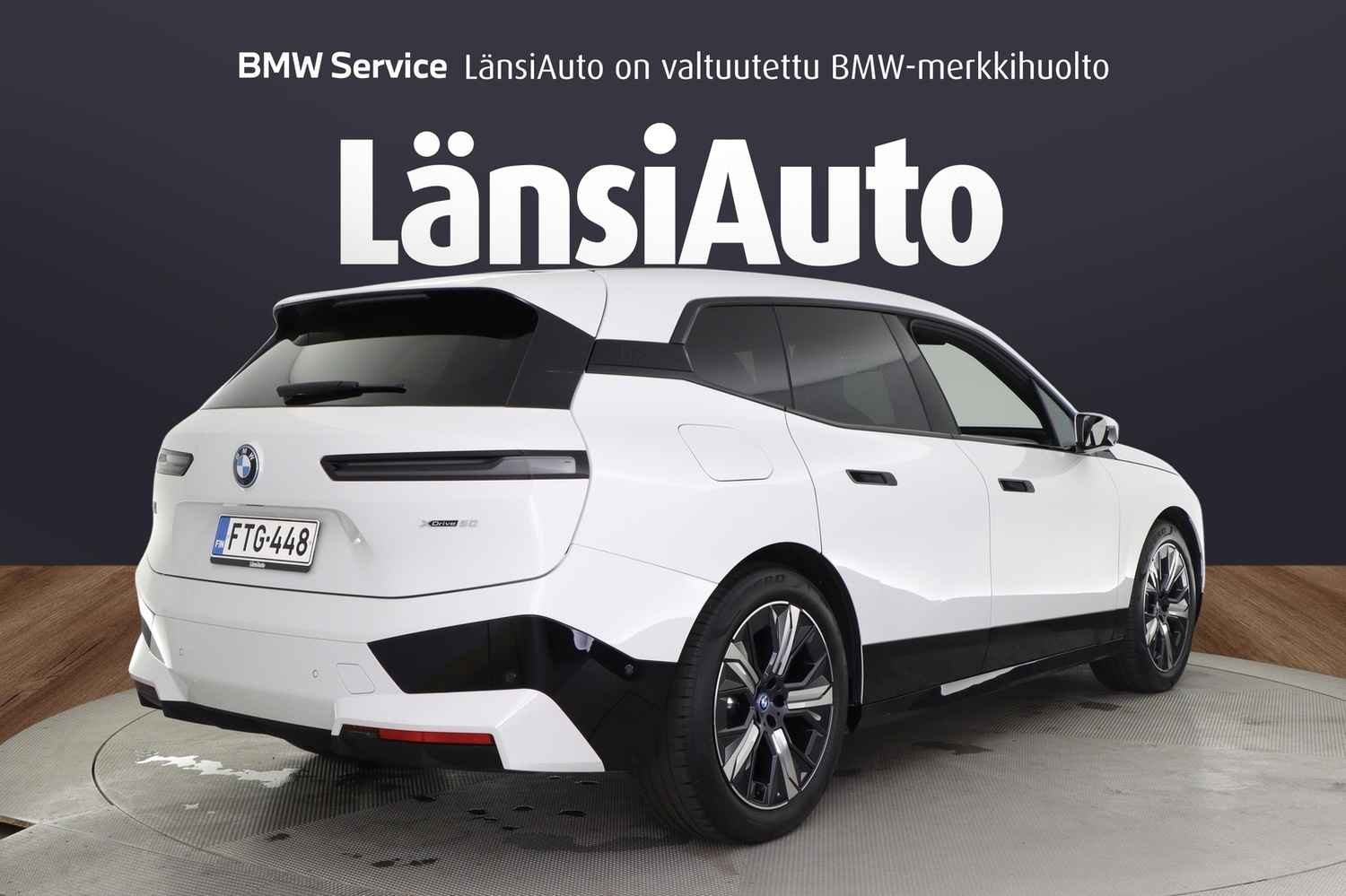 BMW iX vaihtoauto