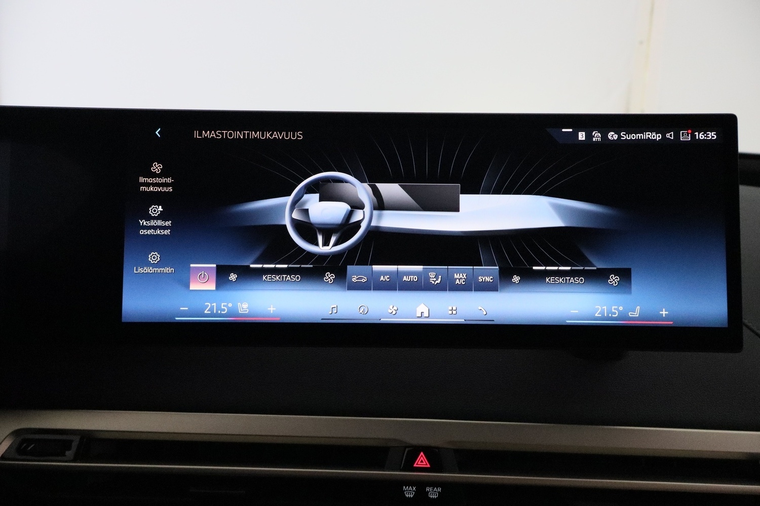 BMW iX vaihtoauto
