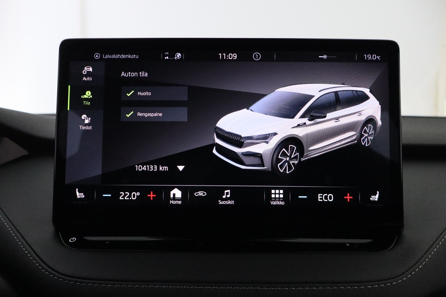Skoda Enyaq vaihtoauto